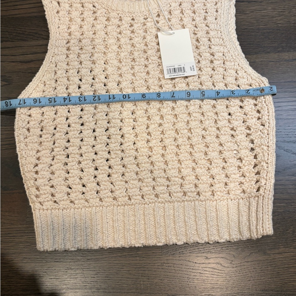 FRAME SWEATER VEST - Picture 8 of 14